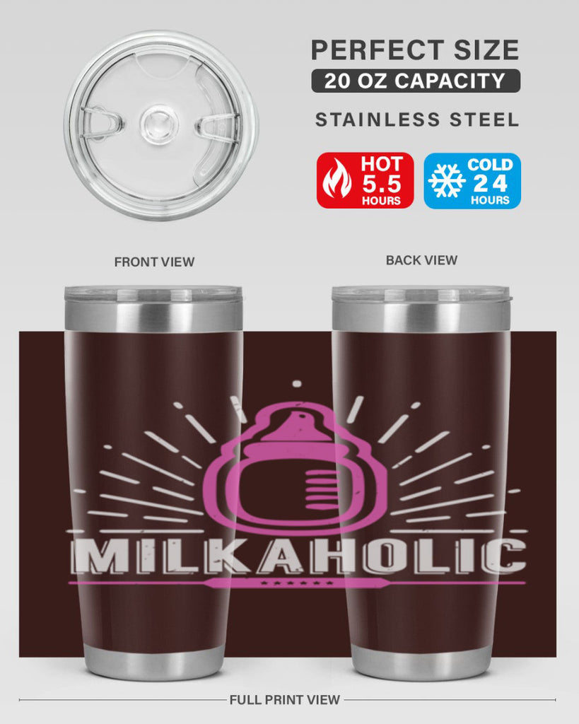 Milk Aholic Style 186#- baby- tumbler