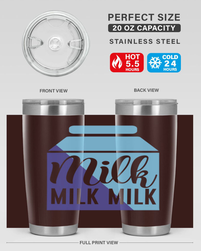 Milk Milk Milk Style 219#- baby- tumbler