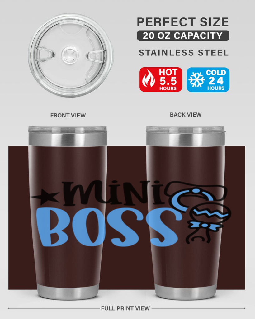Mini Boss Style 43#- baby- tumbler