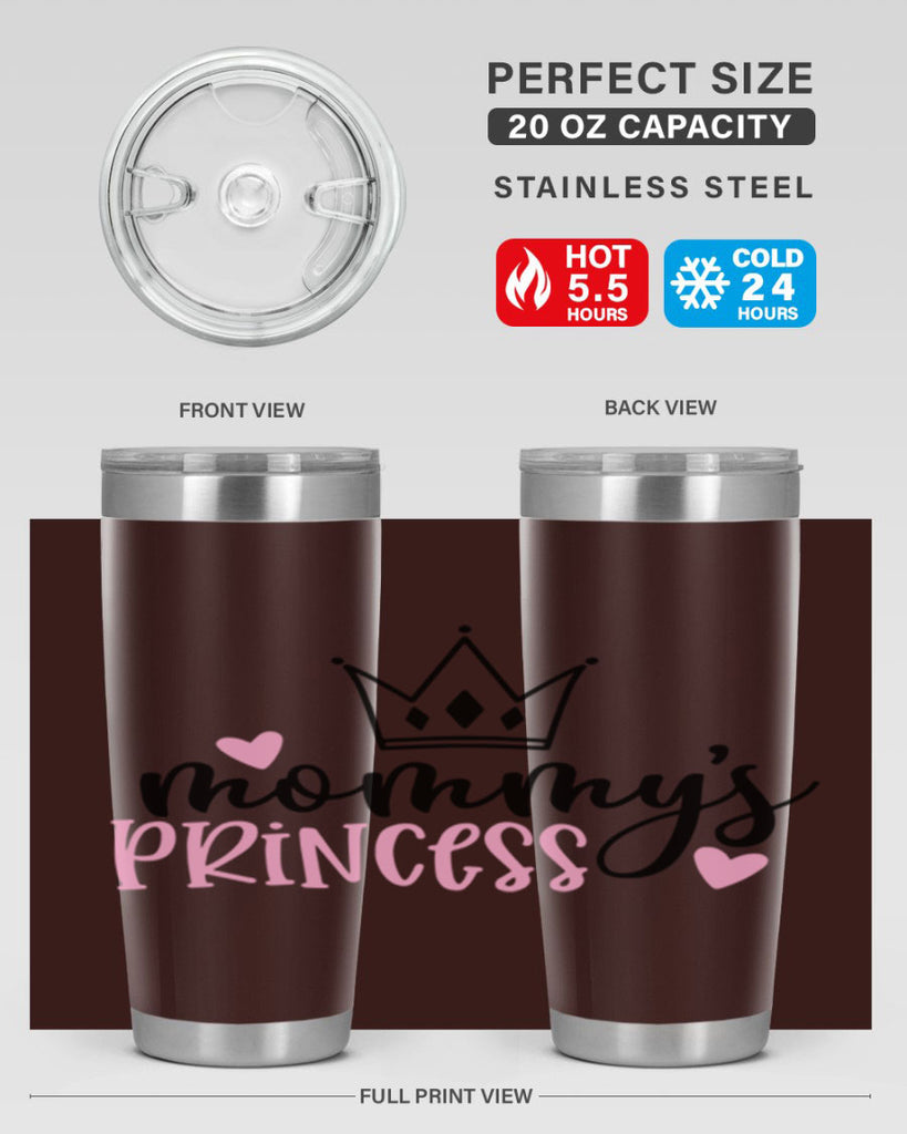 Mommys Princess Style 41#- baby- tumbler