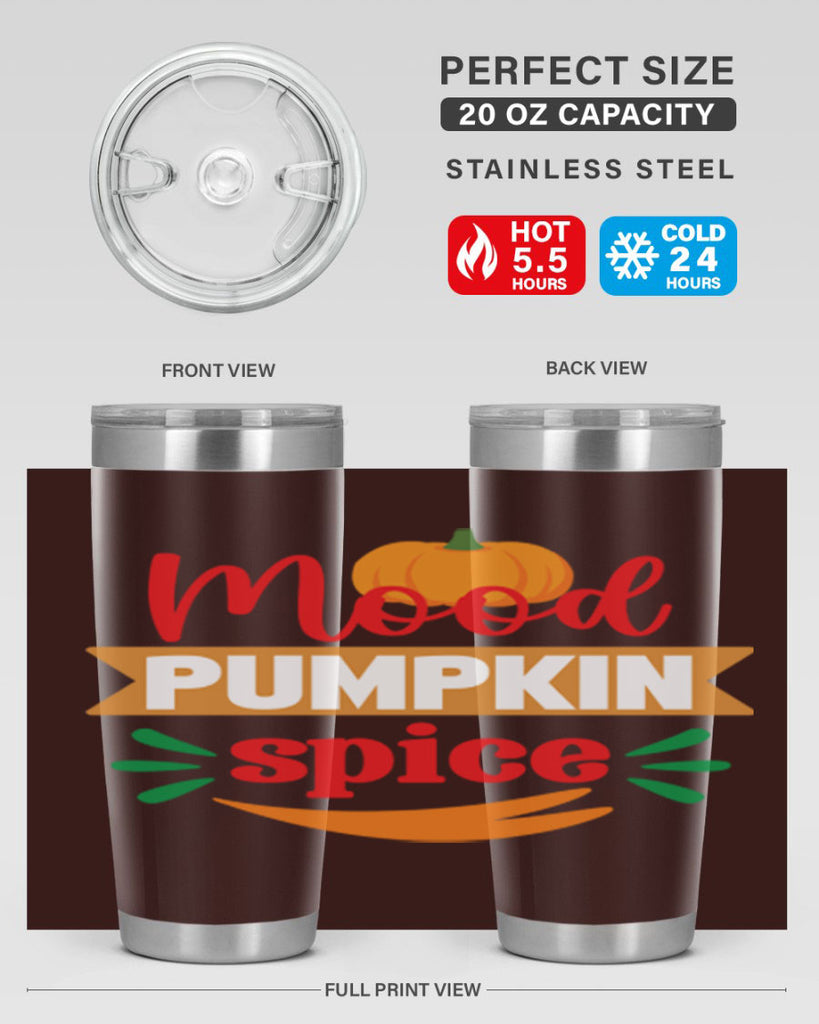 MoodPumpkinSpice 430#- fall- Tumbler