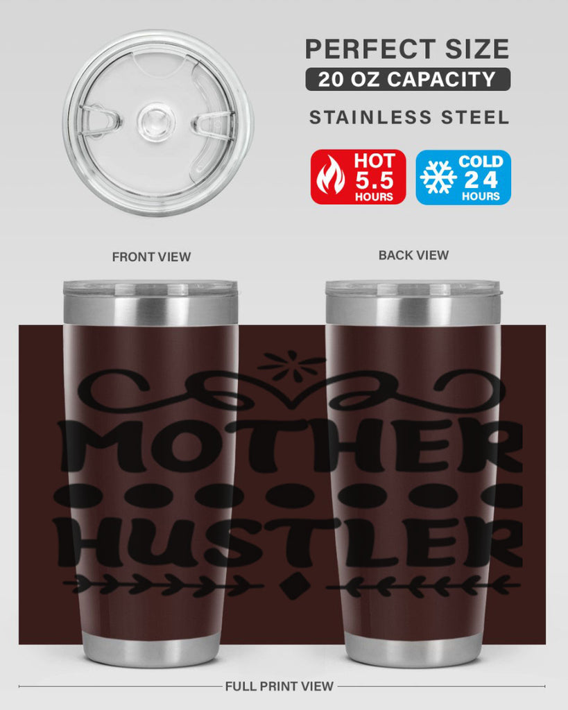 Mother Hustler 125#- fashion- Cotton Tank