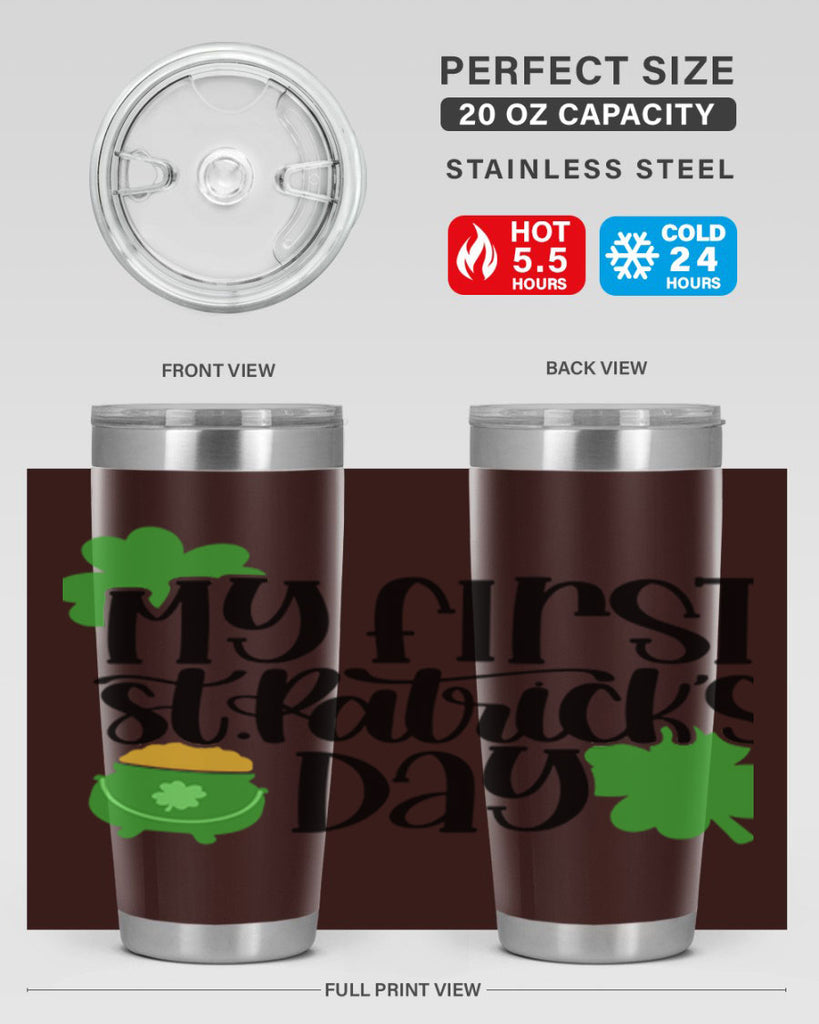 My First St Patricks Day Style 45#- St Patricks Day- Tumbler