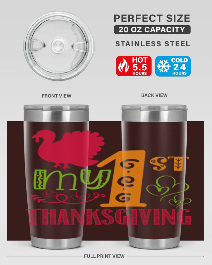 My st Thanksgiving 432#- fall- Tumbler