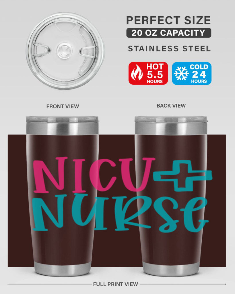 NICU Nurse Style 374#- nurse- tumbler