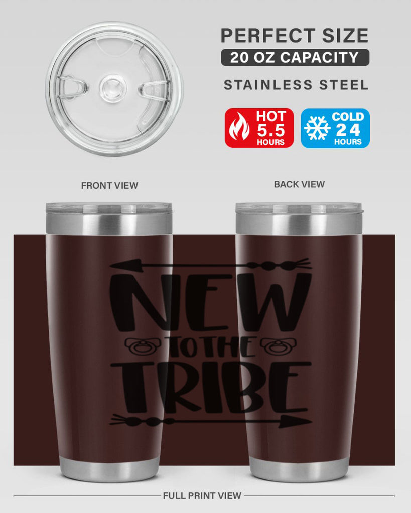 New To The Tribe Style 38#- baby- tumbler