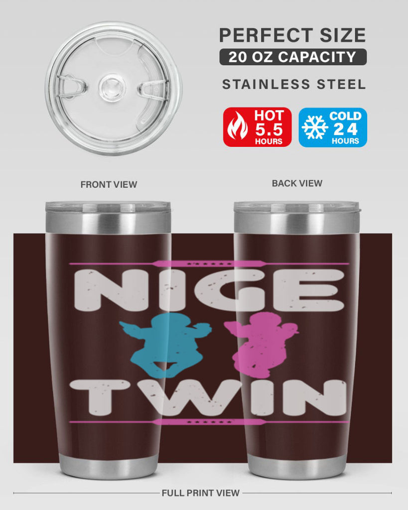 Nige Twin Style 184#- baby- tumbler