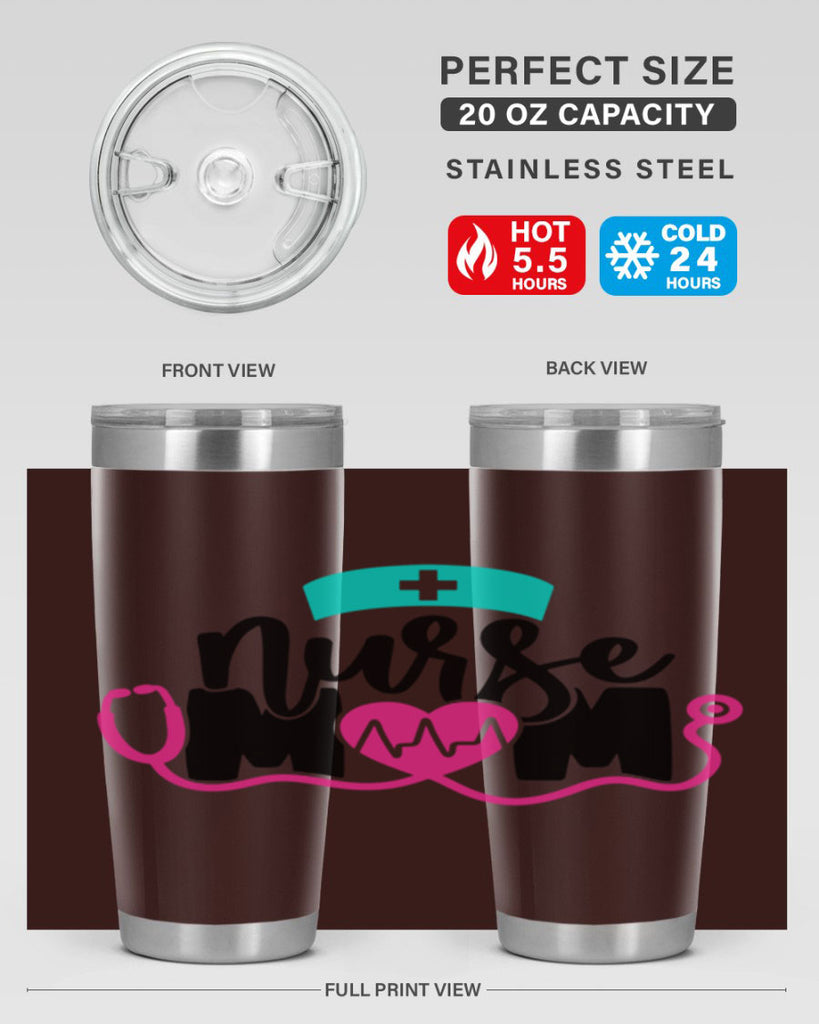 Nurse Mom Style Style 100#- nurse- tumbler