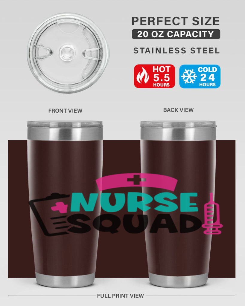 Nurse Squad Style Style 96#- nurse- tumbler