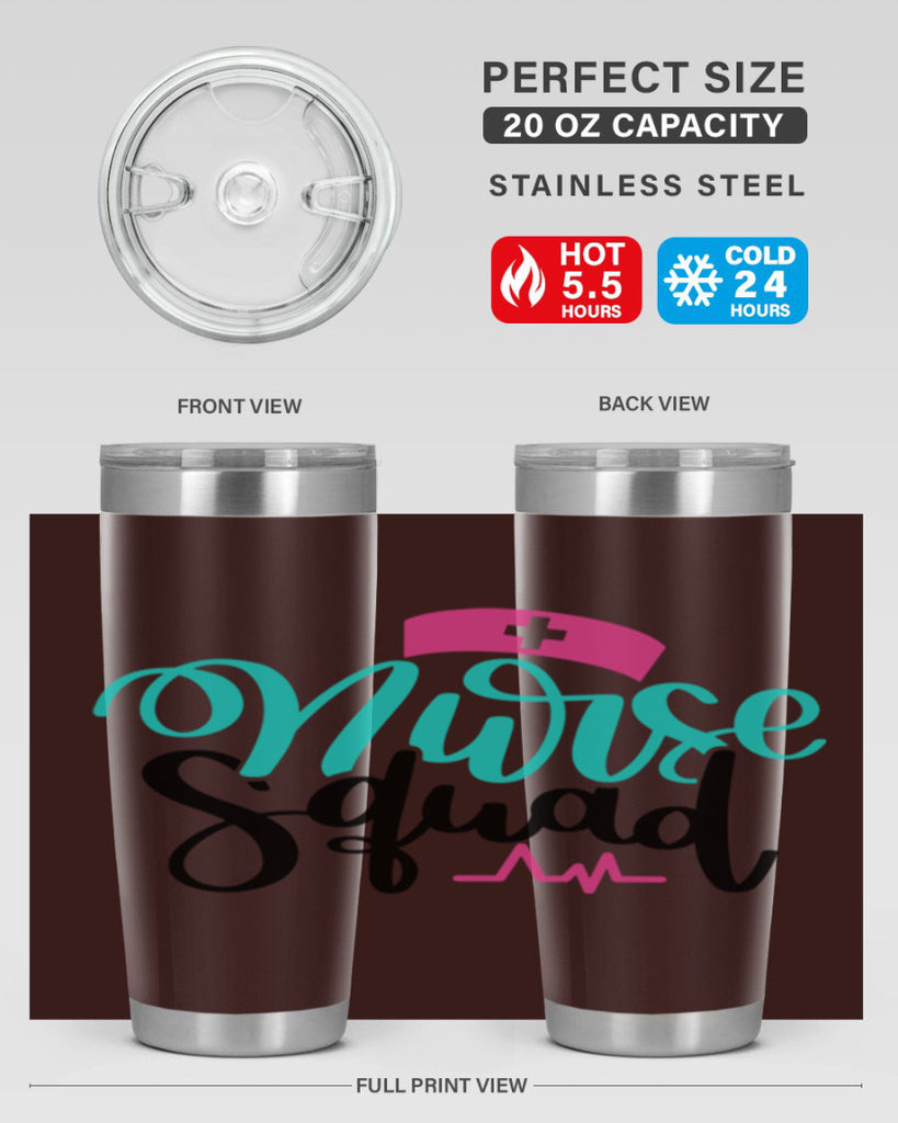 Nurse Squad Style Style 97#- nurse- tumbler