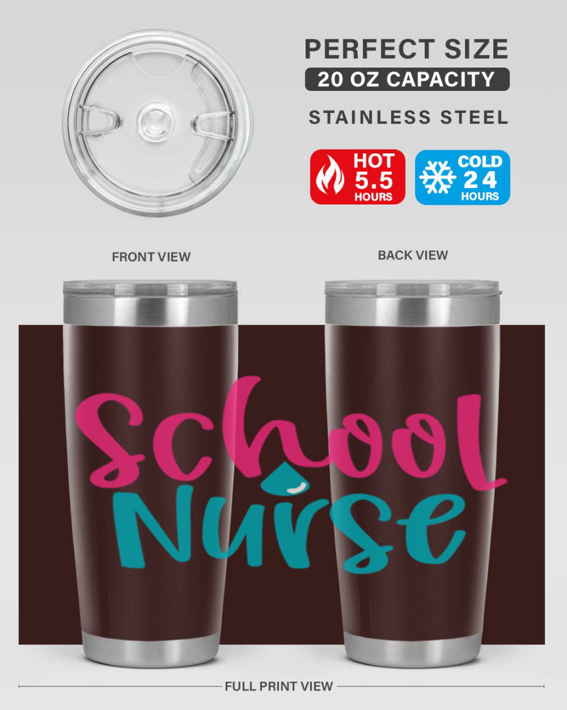 Nurse school Style Style 98#- nurse- tumbler