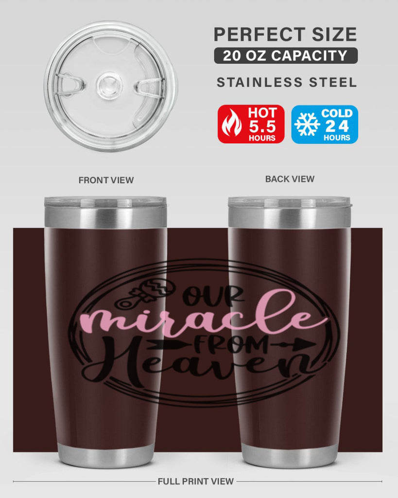 Our Miracle From Heaven Style 33#- baby- tumbler