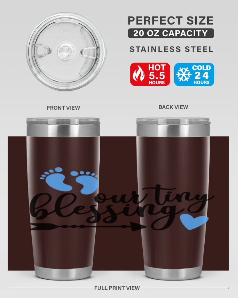 Our Tiny Blessing Style 31#- baby- tumbler