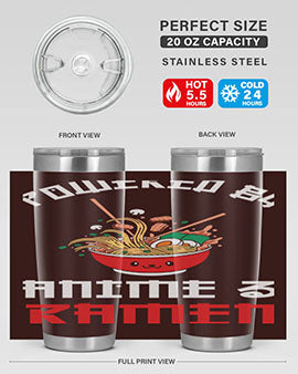 Powered by Anime amp Ramen 275#- anime- Tumbler