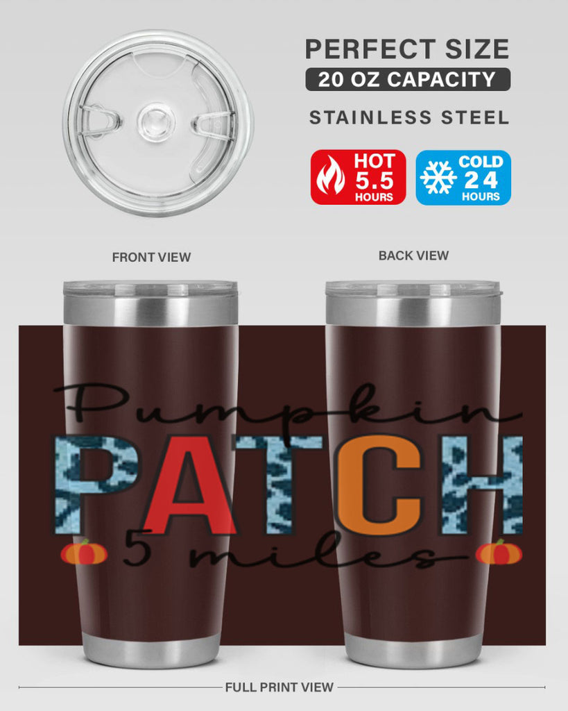 Pumpkin Patch Miles 527#- fall- Tumbler