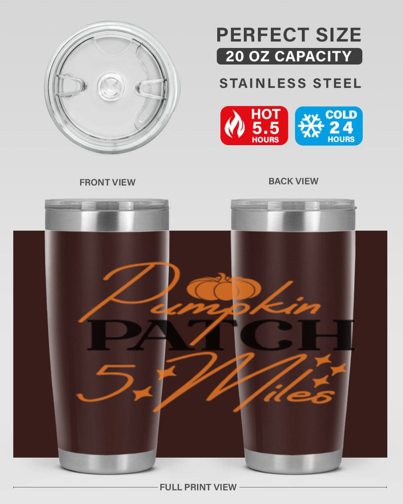 Pumpkin Patch Miles 528#- fall- Tumbler
