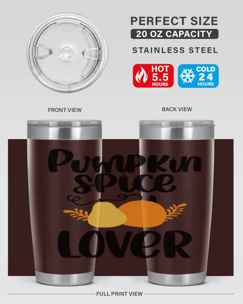 Pumpkin Spice Lover 506#- fall- Tumbler
