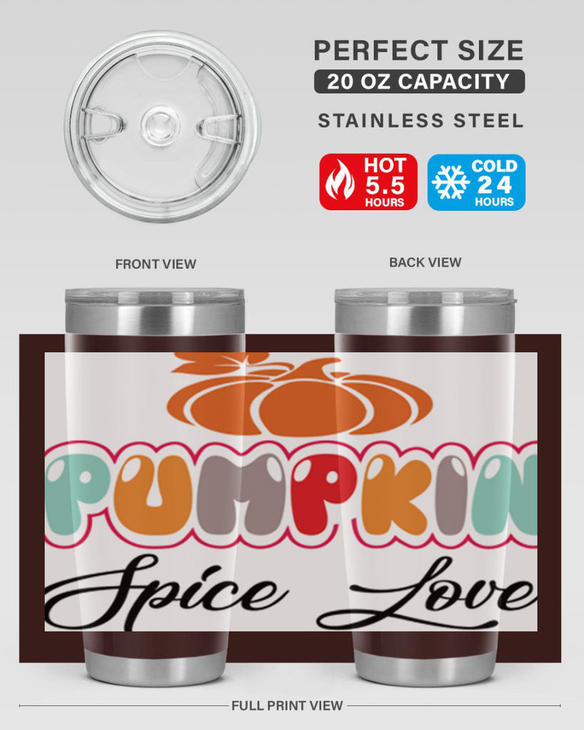 PumpkinSpiceLoverdesign 570#- fall- Tumbler