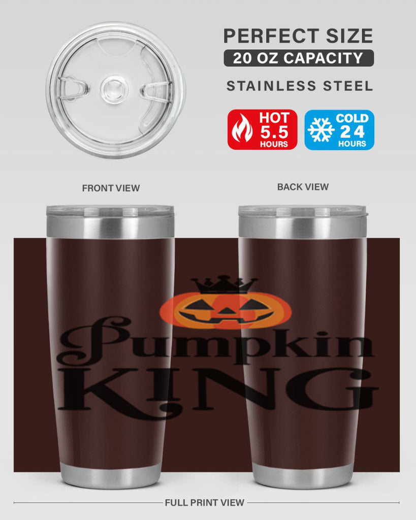 Pumpkinking 561#- fall- Tumbler
