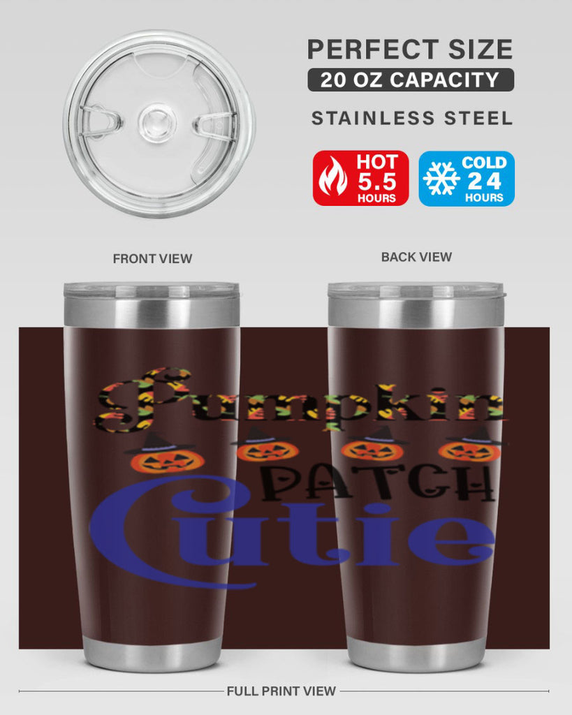 Pumpkinpatchcutie 564#- fall- Tumbler