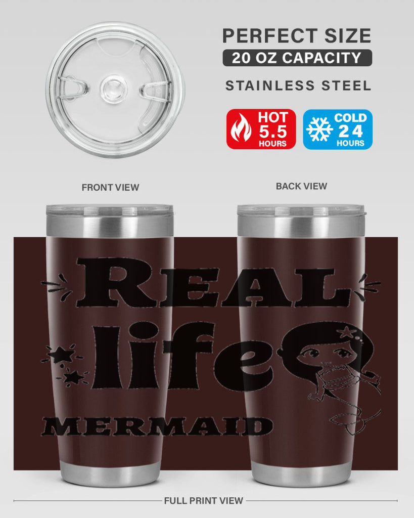 Real life mermaid 553#- mermaid- Tumbler