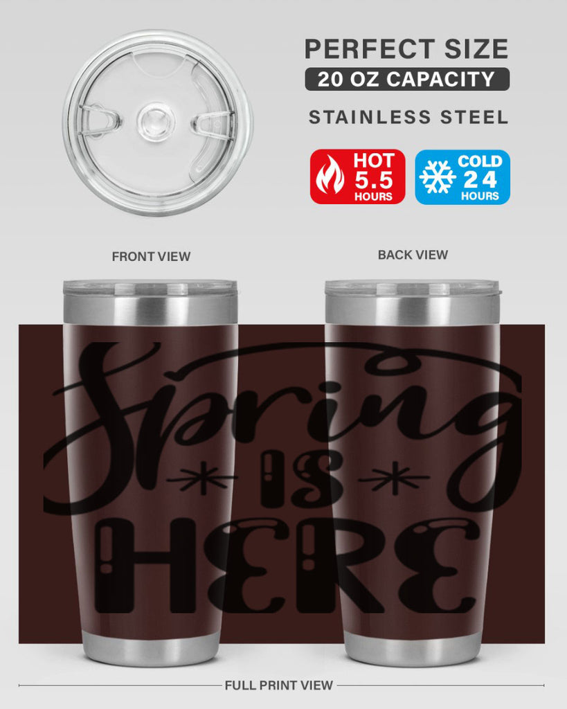 SPRING is HERE  500#- spring- Tumbler