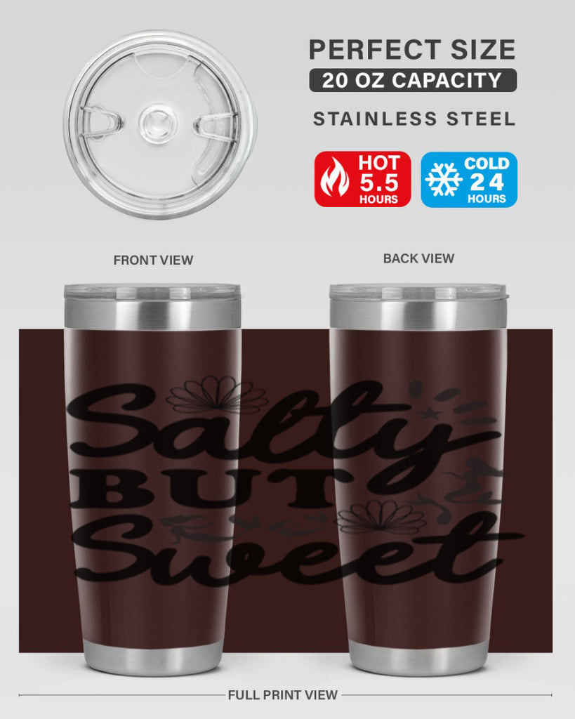 Salty but Sweet design 570#- mermaid- Tumbler