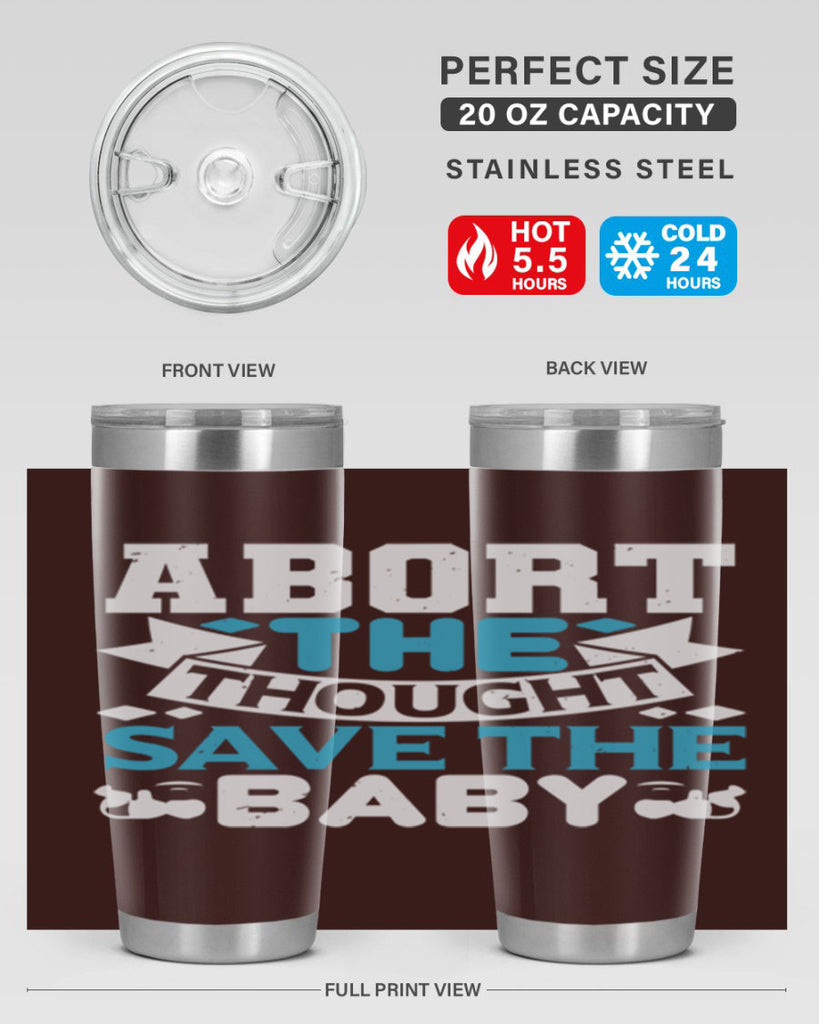 Save the Baby Style 176#- baby- tumbler