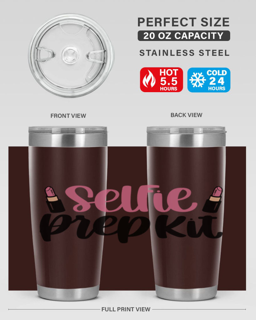 Selfie Prepkit Style 31#- make up- Tumbler