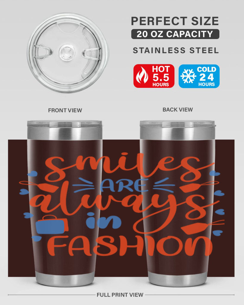 Smiles Are Always In Fashion 145#- fashion- Cotton Tank