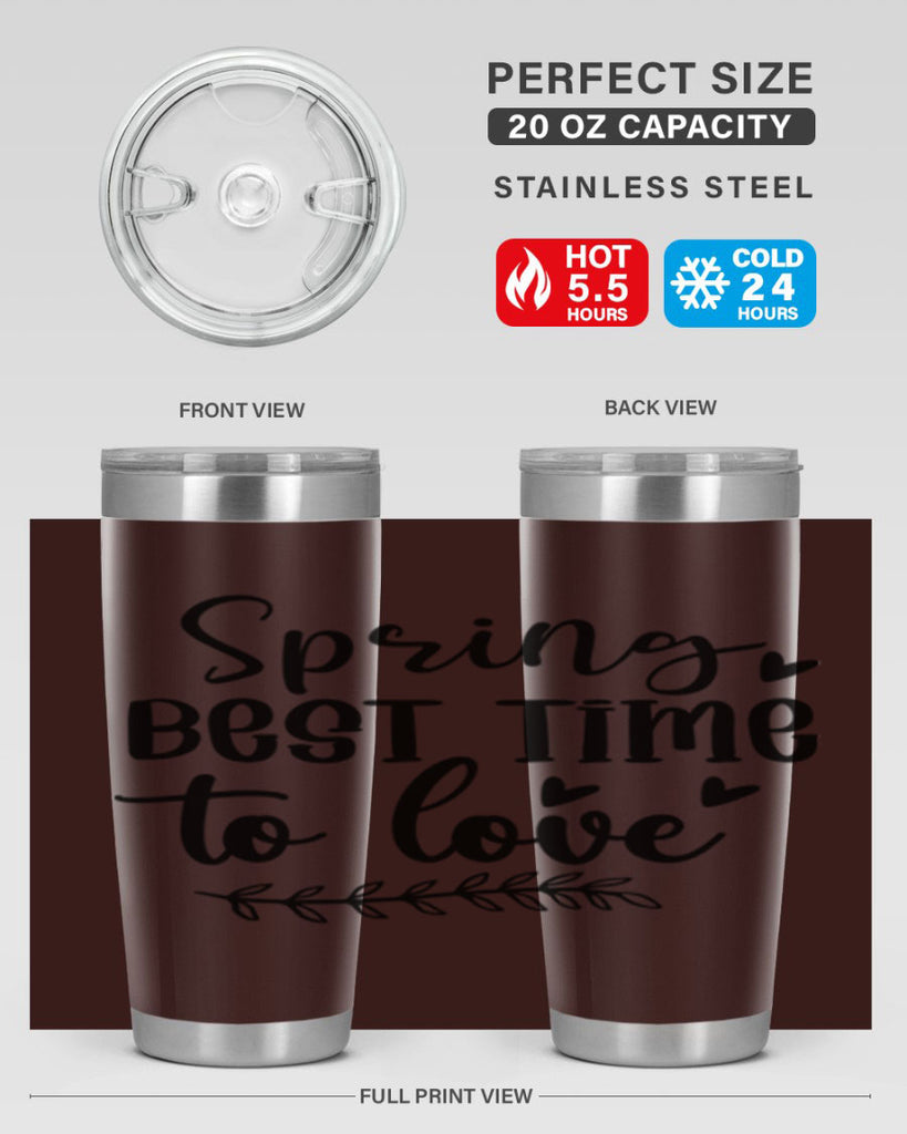 Spring Best Time To Love 415#- spring- Tumbler