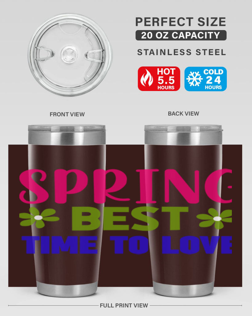 Spring Best Time to Love 416#- spring- Tumbler