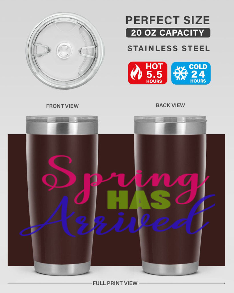 Spring Has Arrived 429#- spring- Tumbler