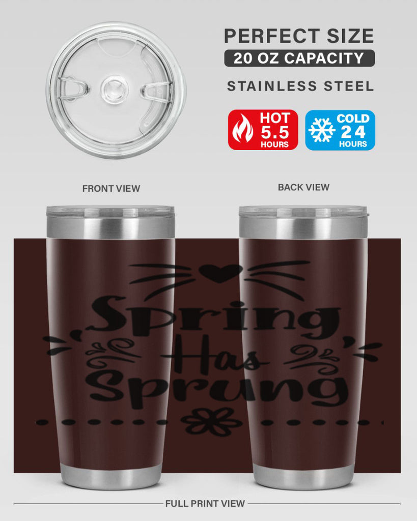 Spring Has Sprung 433#- spring- Tumbler