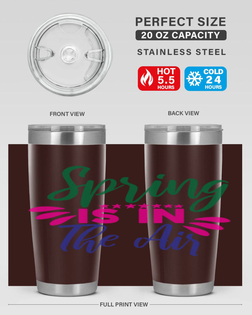 Spring Is In The Air 462#- spring- Tumbler