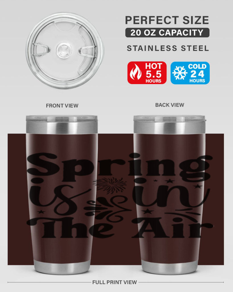 Spring Is In The Air 464#- spring- Tumbler