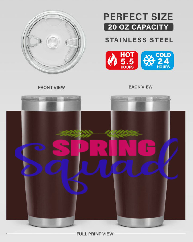 Spring Squad 472#- spring- Tumbler