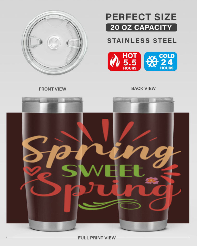 Spring Sweet Spring  515#- spring- Tumbler