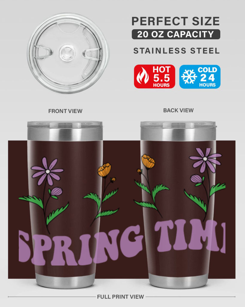Spring Time  517#- spring- Tumbler