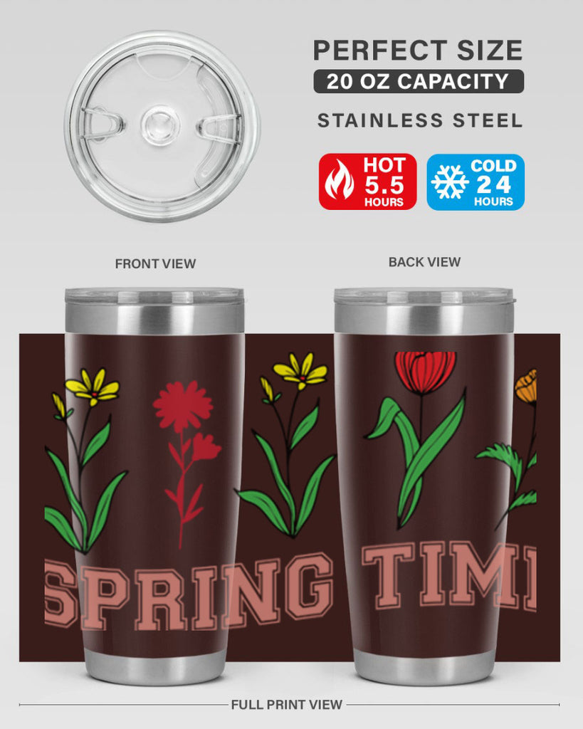 Spring Time  518#- spring- Tumbler