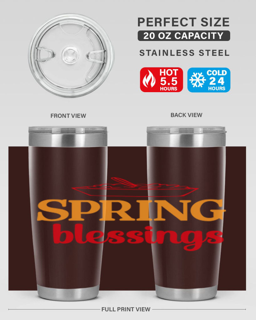 Spring blessings 420#- spring- Tumbler