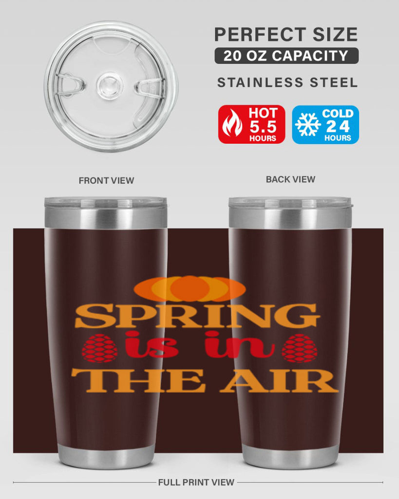 Spring is in the air 466#- spring- Tumbler