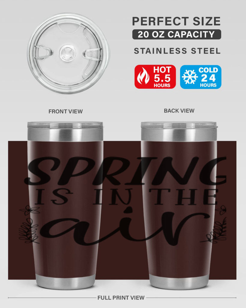 Spring is in the air 506#- spring- Tumbler