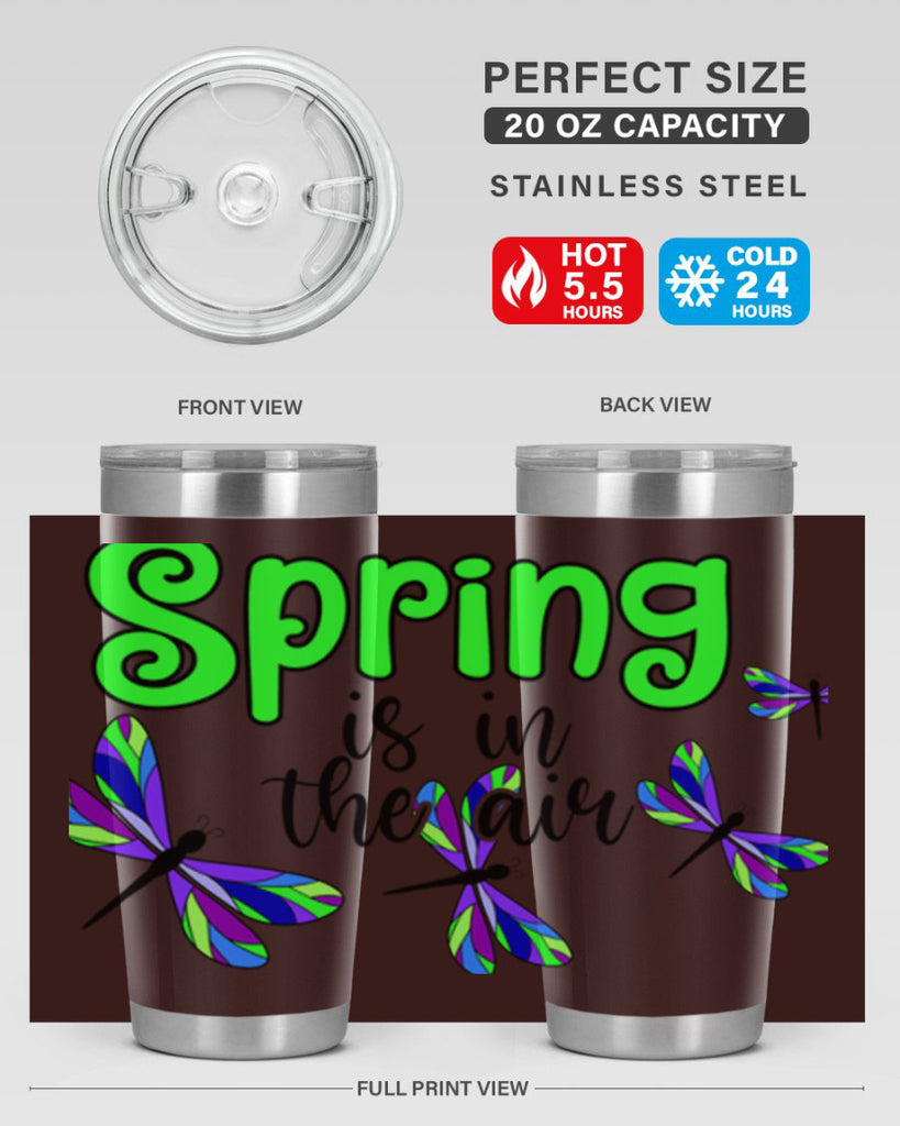 Spring is in the air469#- spring- Tumbler
