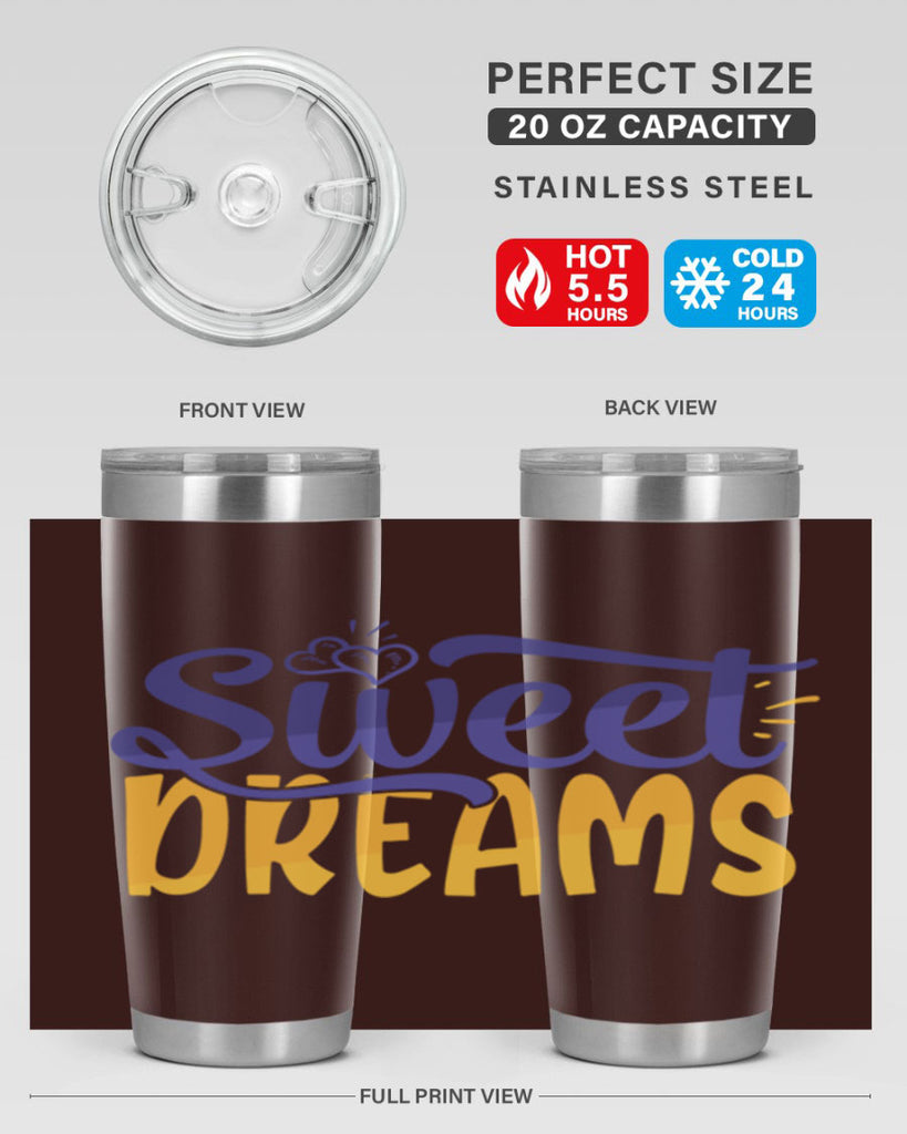Sweet Dreams Style 199#- baby- tumbler