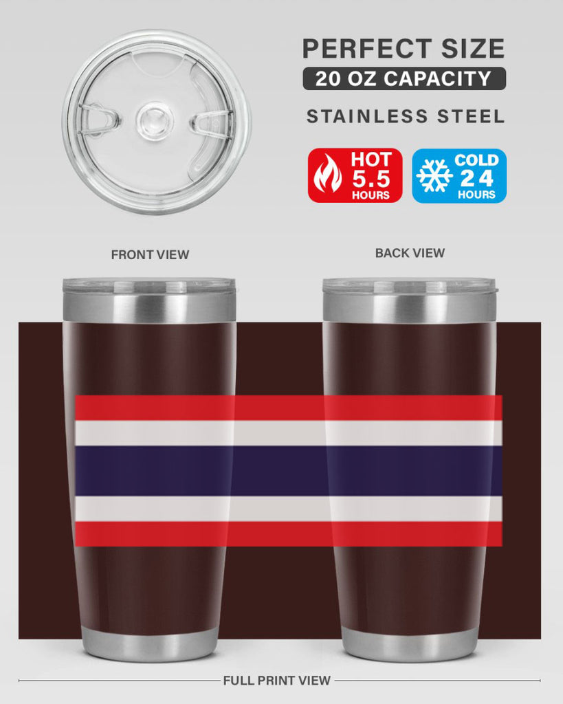 Thailand 23#- world flags- Tumbler