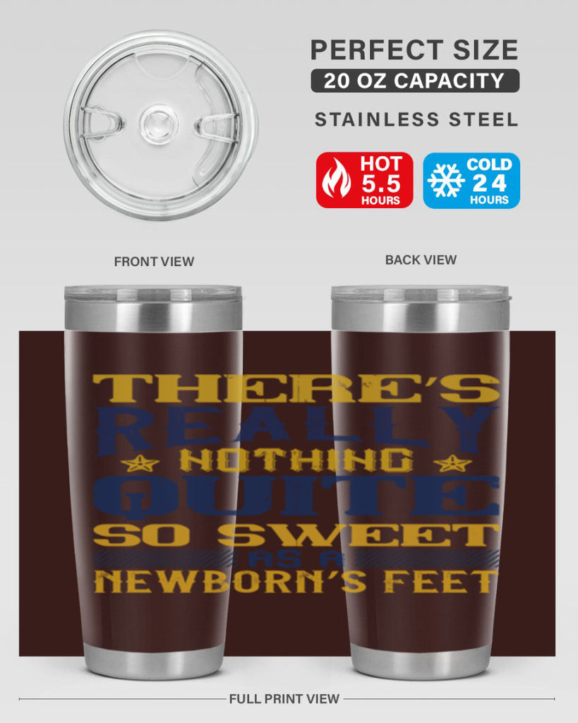 There’s really nothing quite so sweet as a newborn’s feet Style 3#- baby- tumbler