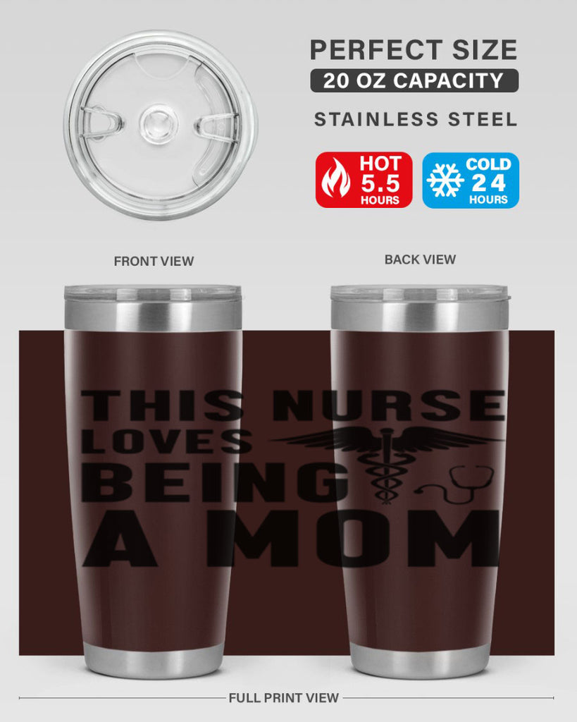 This nurse Style 233#- nurse- tumbler