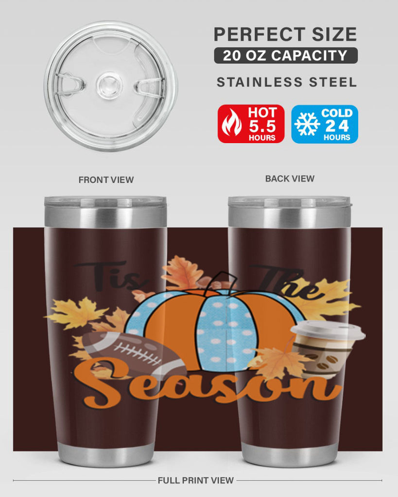 Tis the Season Fall 616#- fall- Tumbler
