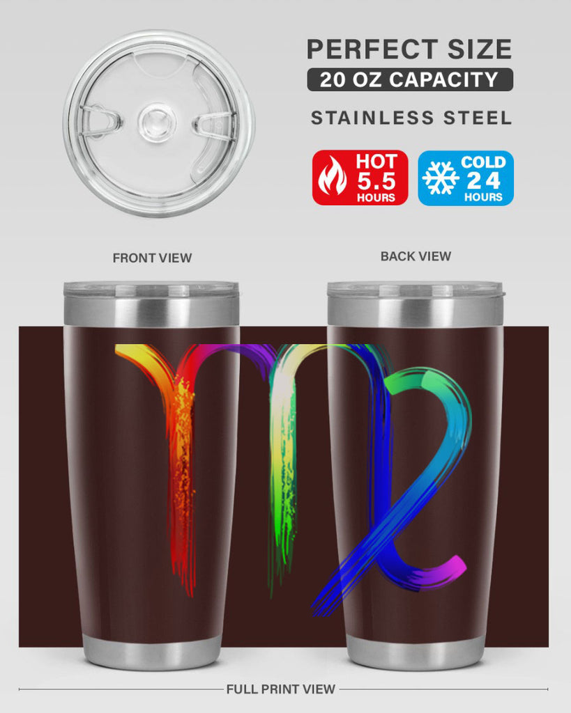 Virgo 532#- zodiac- Tumbler